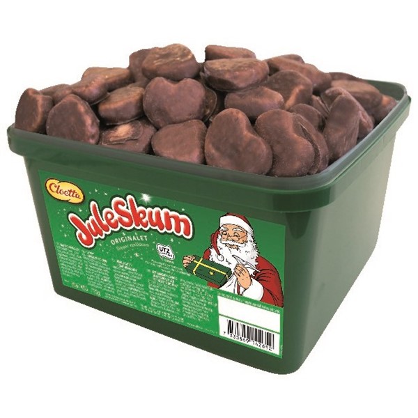 Juleskum Chokladdoppade 720g