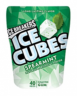 Läs mer om IceBreakers Ice Cubes - Spearmint