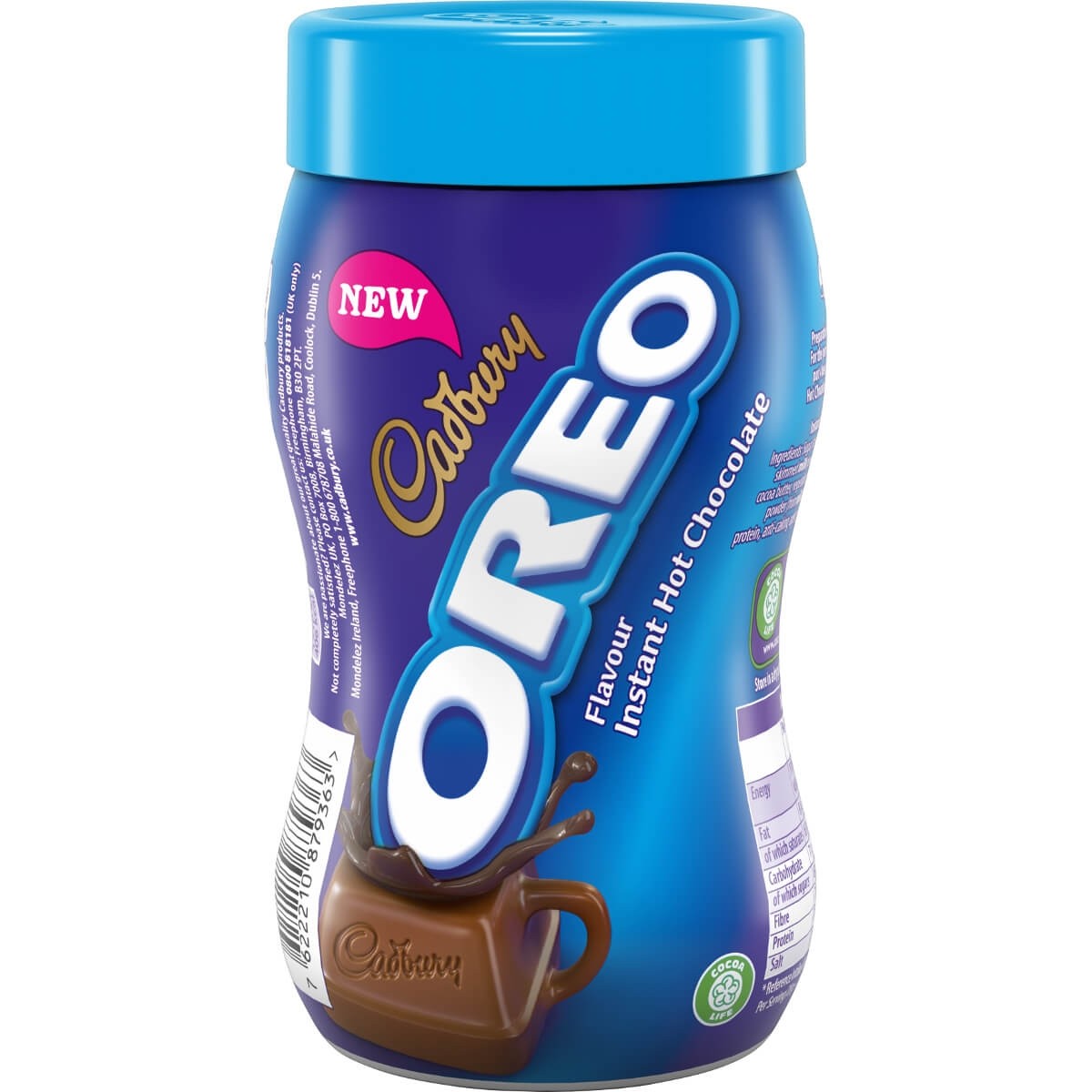 Läs mer om Cadbury Oreo Instant Hot Chocolate 260g