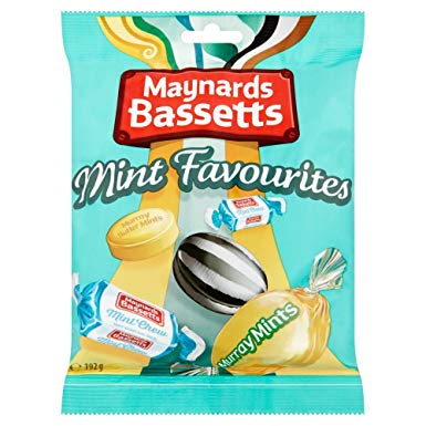 Maynards Bassetts Mint Favourites Bag 192g