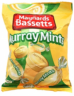 Läs mer om Maynards Bassetts Murray Mints Bag 193g
