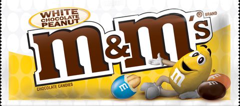 M&Ms White Chocolate Peanut 79g