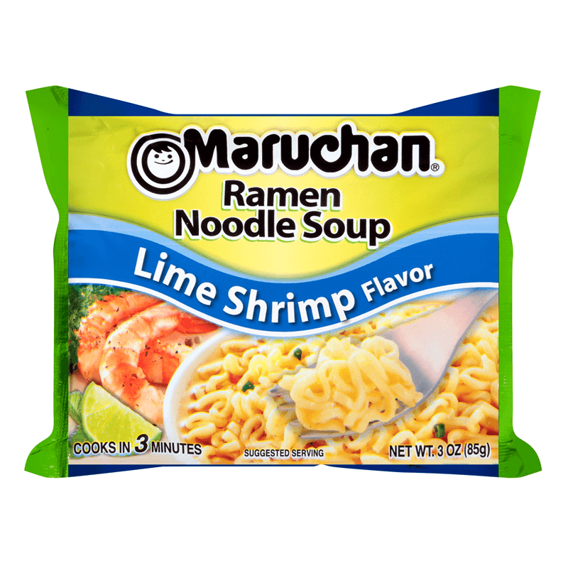 Maruchan Ramen Noodles - Lime Shrimp