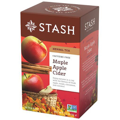 Stash Tea Maple Apple Cider Herbal Tea