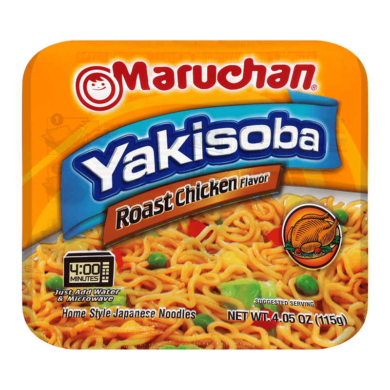 Maruchan Yakisoba Roast Chicken 115g