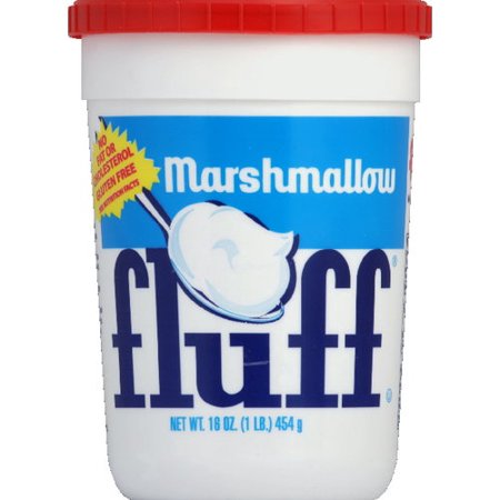 Läs mer om Marshmallow Fluff 454g