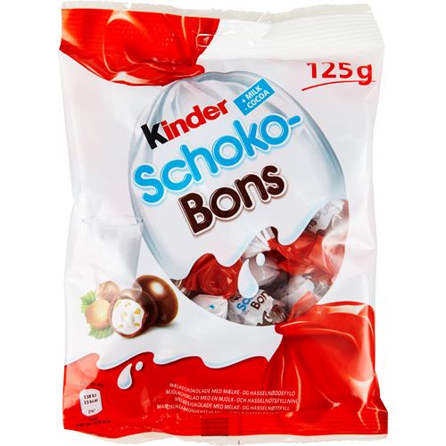 Köp Kinder Schokobons 125g hos Coopers Candy