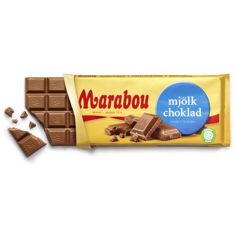 Marabou Mjölkchoklad 200g