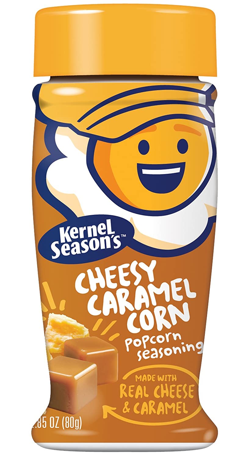 Läs mer om Kernel Popcornkrydda Cheesy Caramel Corn 80g