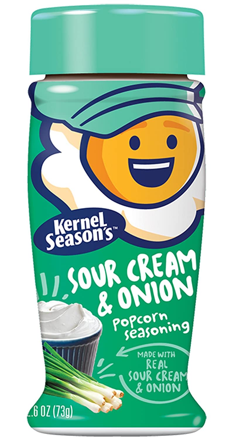 Läs mer om Kernel Popcornkrydda Sour Cream & Onion 73g