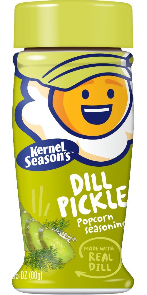 Läs mer om Kernel Popcornkrydda Dill Pickle 80g