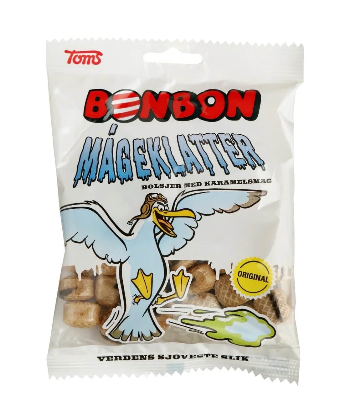 Läs mer om BonBon Måsskitar 125g