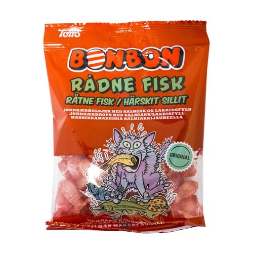 BonBon Ruttna Fiskar 125g