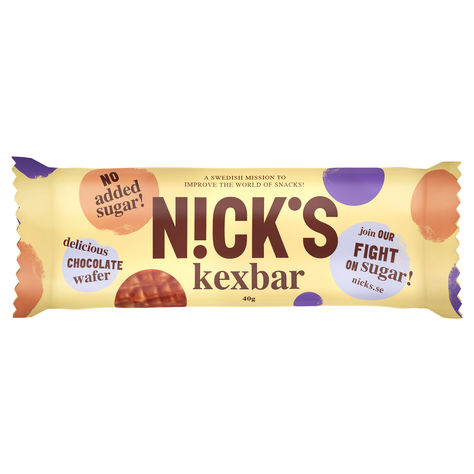 Bild av Nicks Kexbar 40g