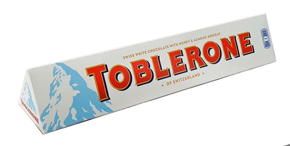 Läs mer om Toblerone White Chocolate Bar 360g