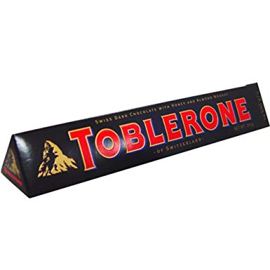 Läs mer om Toblerone Dark Chocolate Bar 360g
