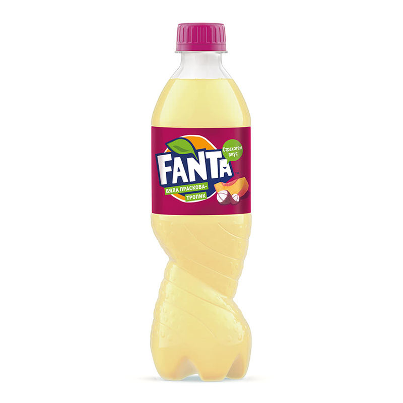 Fanta White Peach & Mangosteen 500ml (EU)