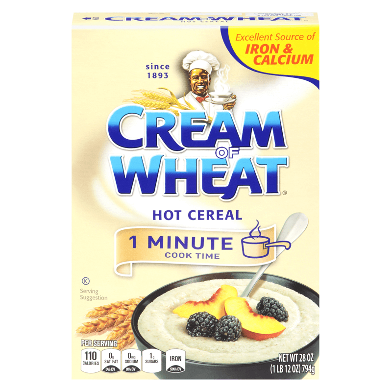 Läs mer om Cream of Wheat Hot Cereal - 1 Minute Cook Time 794g