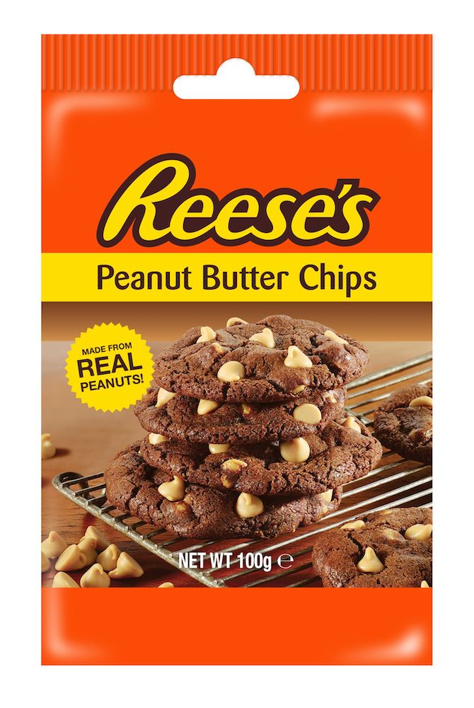 Läs mer om Reeses Peanut Butter Baking Chips 100g
