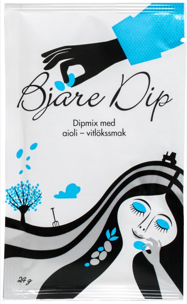 Bjäre Dip - Aioli Vitlök 24g