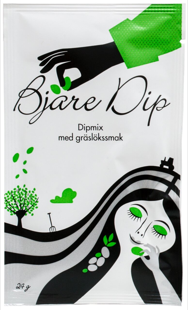 Läs mer om Bjäre Dip - Gräslök 24g