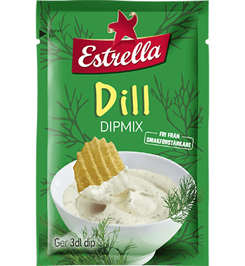 Läs mer om Estrella Dipmix Dill 20g