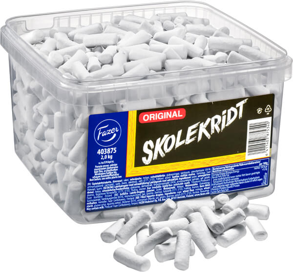 Fazer Skolekridt 2kg