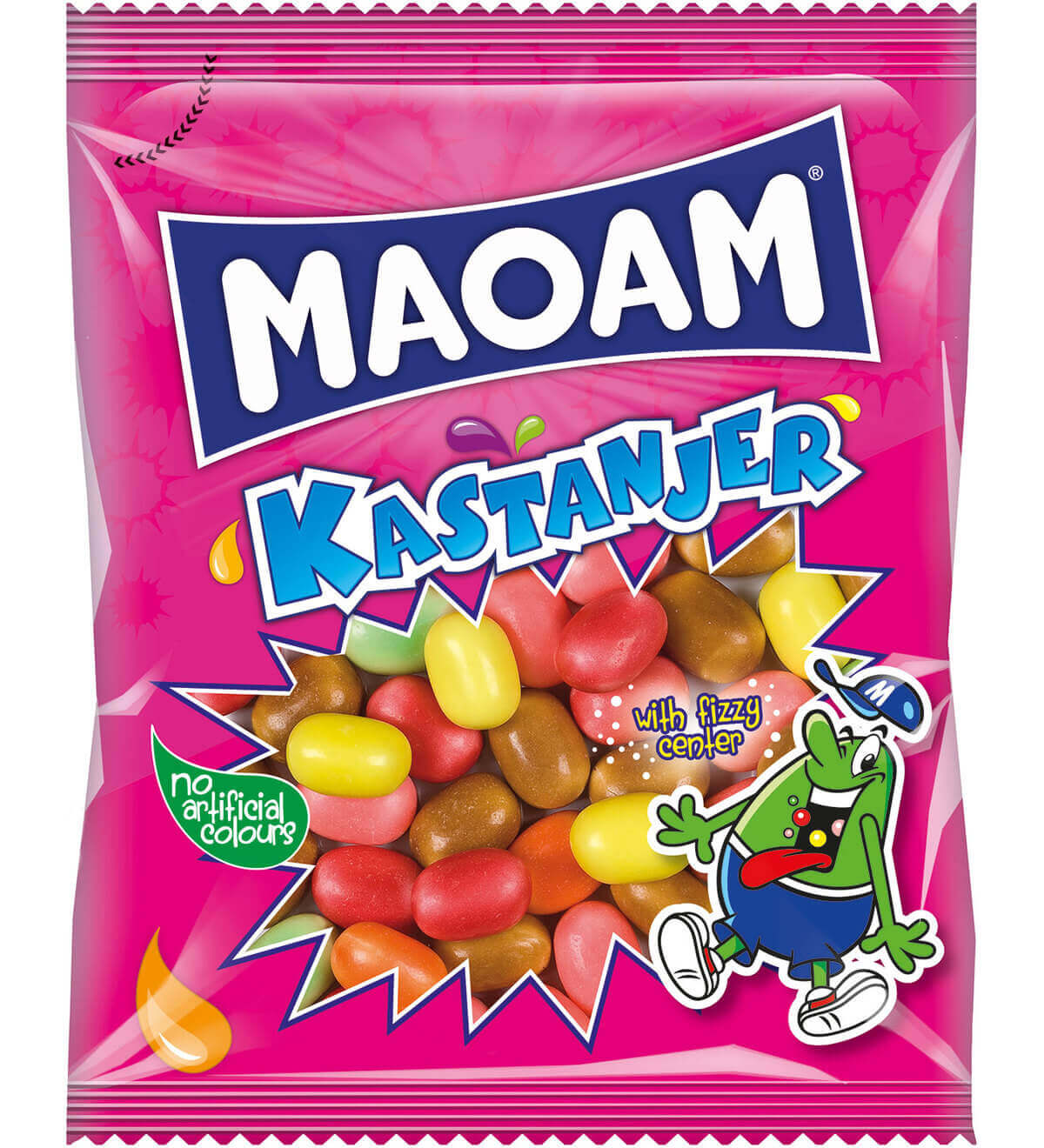 Läs mer om Haribo Maoam Kastanjer 120g