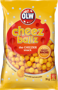 Läs mer om OLW Cheez Ballz 35g