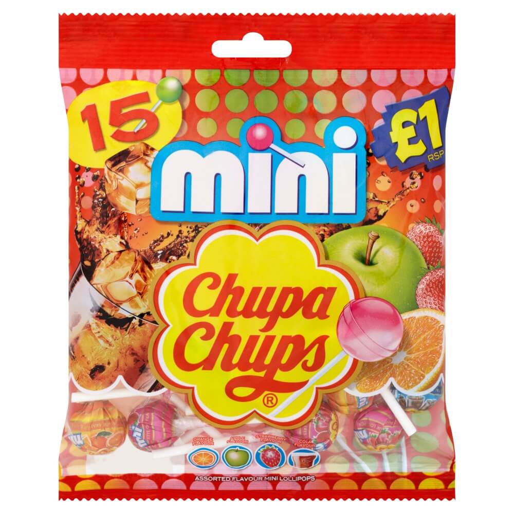 Läs mer om Chupa Chups Mini 72g