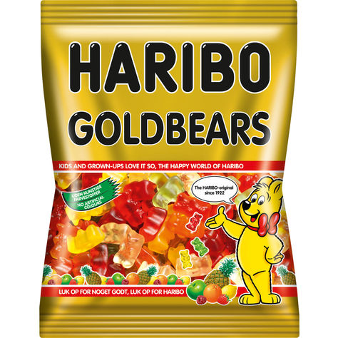 Läs mer om Haribo Goldbears 80g