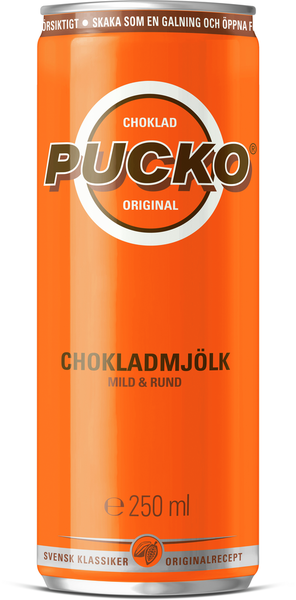 Läs mer om Pucko Original Slim Can 25cl