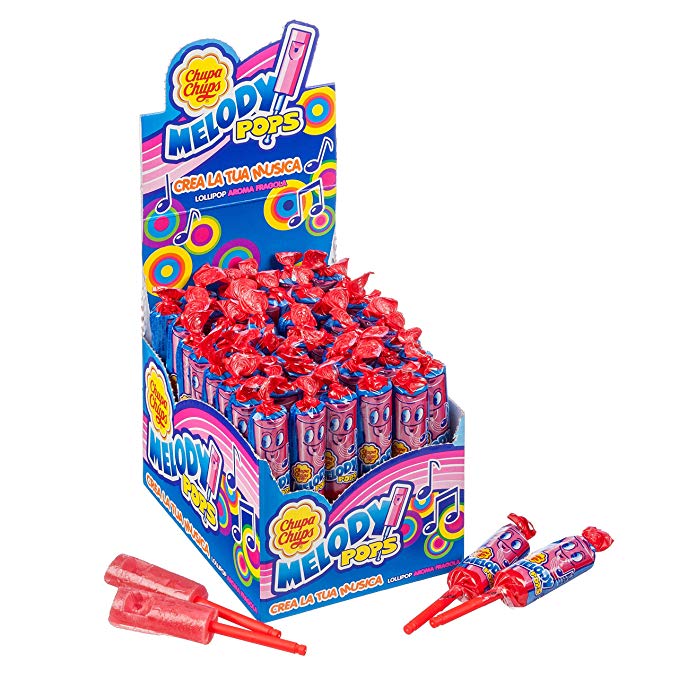 Läs mer om Chupa Chups Melody Pops x 48st