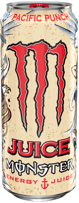 Läs mer om Monster Energy Pacific Punch 50cl