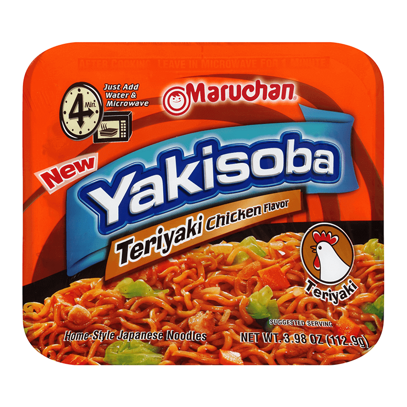 Maruchan Yakisoba Teriyaki Chicken 112.9g