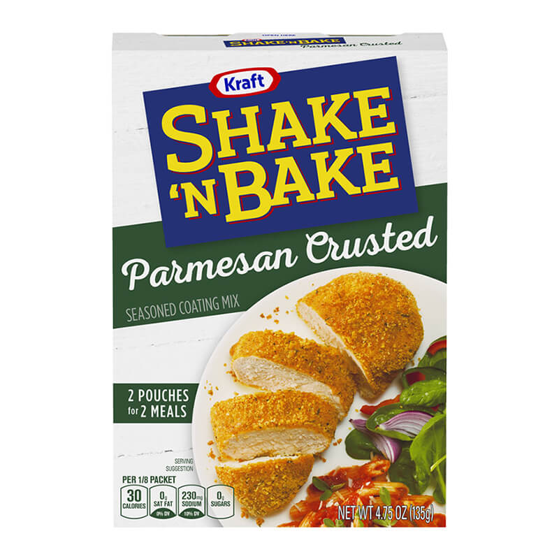 Läs mer om Shake N Bake Parmesan Crusted 134g