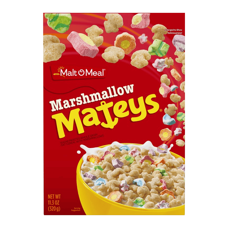 Malt-o-Meal Marshmallow Mateys 320g
