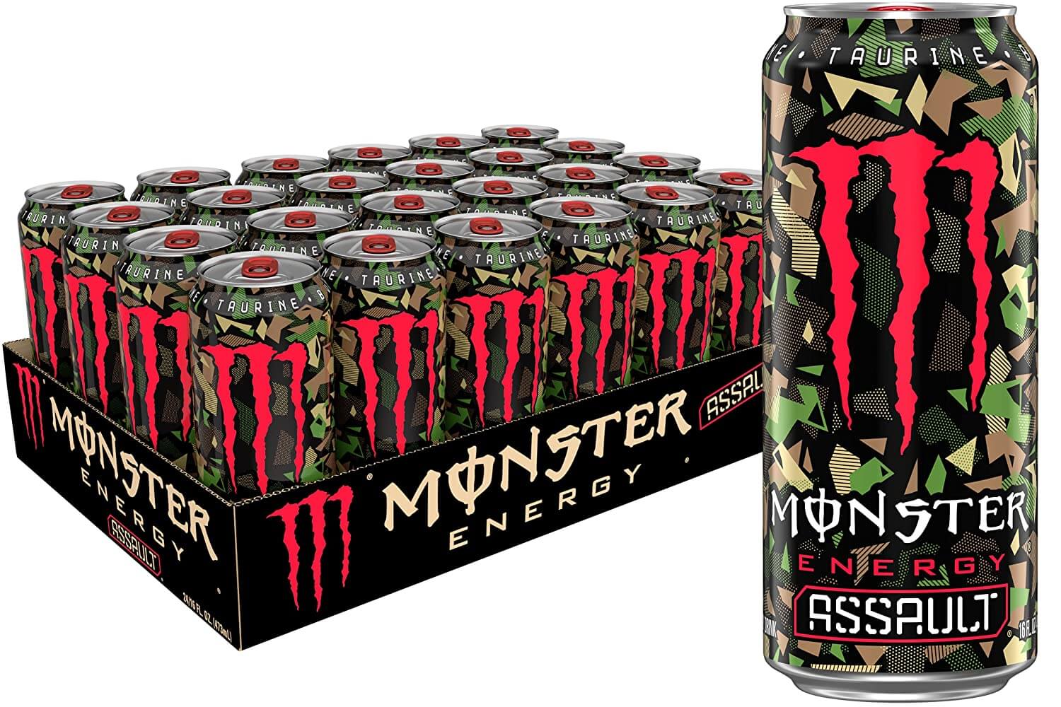 Läs mer om Monster Energy Assault 50cl x 24st