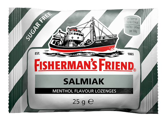 Läs mer om Fishermans Friend Salmiak 25g