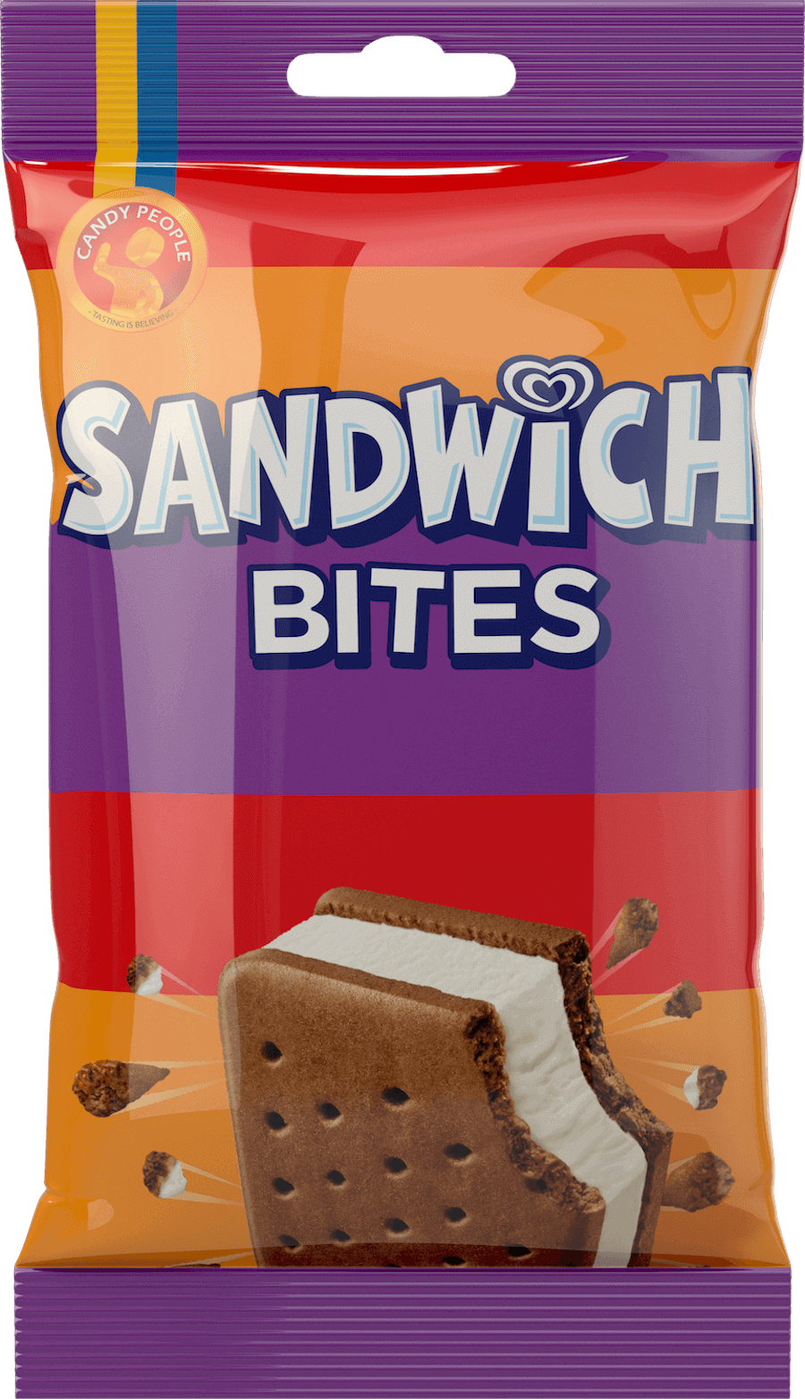 Läs mer om Sandwich Bites 80g
