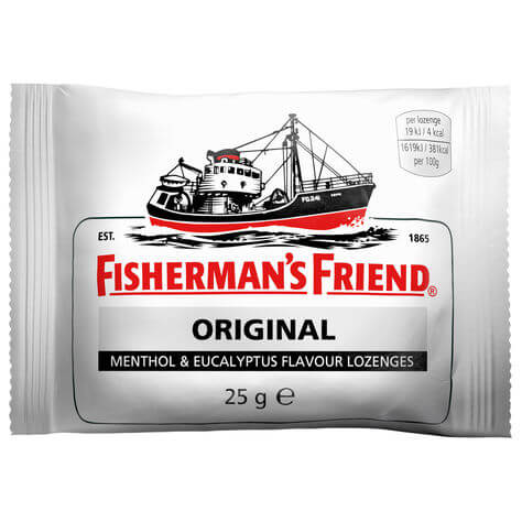 Läs mer om Fishermans Friend Original 25g