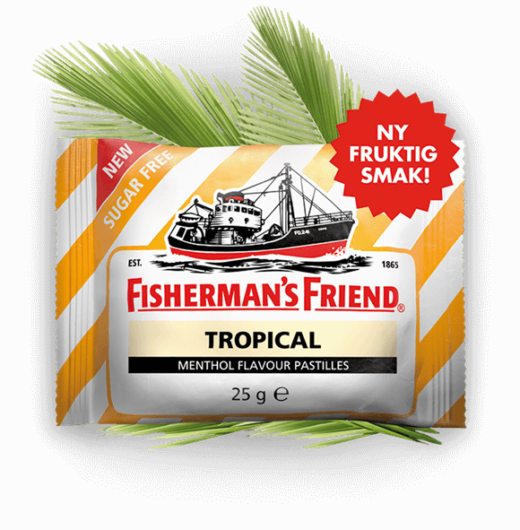 Fishermans Friend Tropical 25g