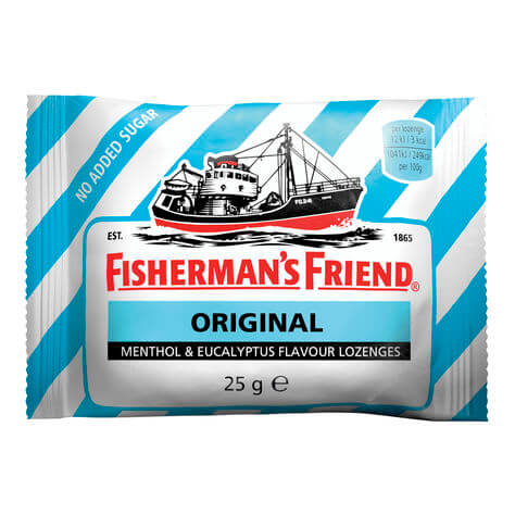 Fishermans Friend Original Sockerfri 25g