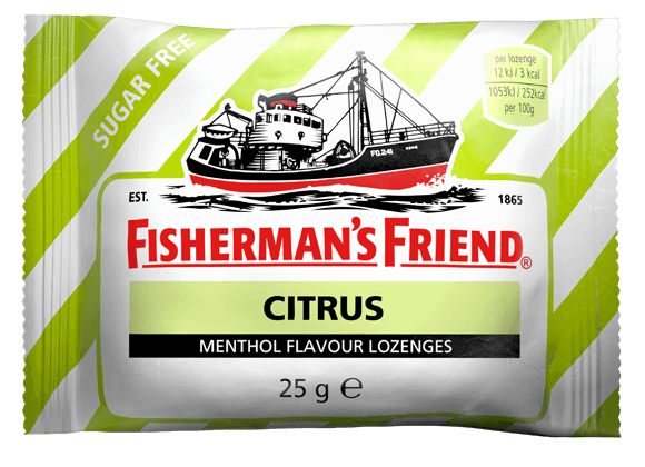 Läs mer om Fishermans Friend Citrus 25g