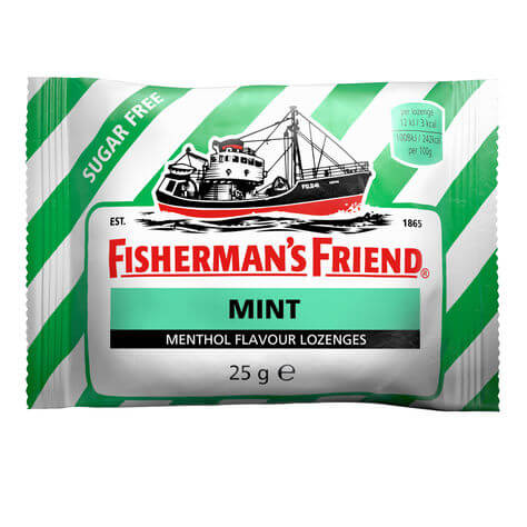 Läs mer om Fishermans Friend Mint 25g