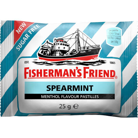 Läs mer om Fishermans Friend Spearmint 25g