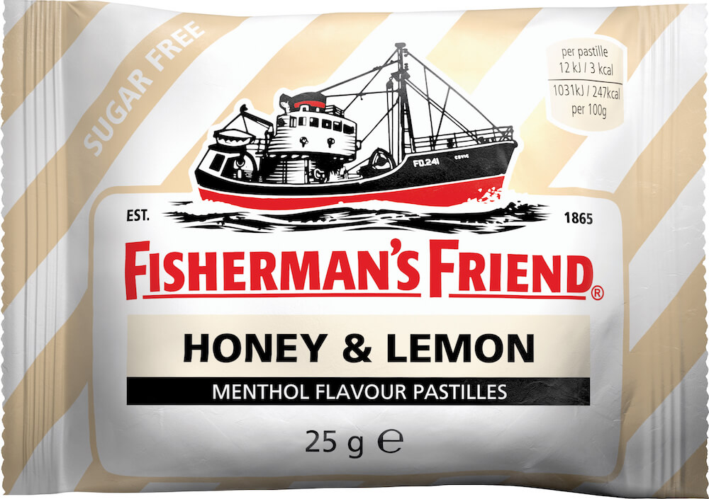 Fishermans Friend Honey & Lemon 25g
