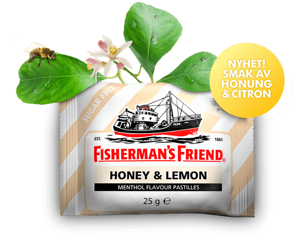 Fishermans Friend Honey & Lemon 25g