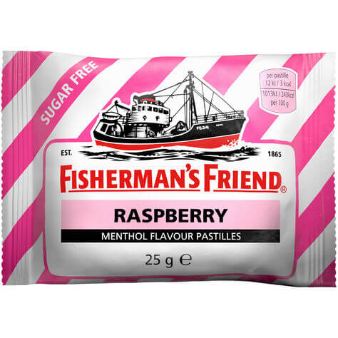 Läs mer om Fishermans Friend Raspberry 25g