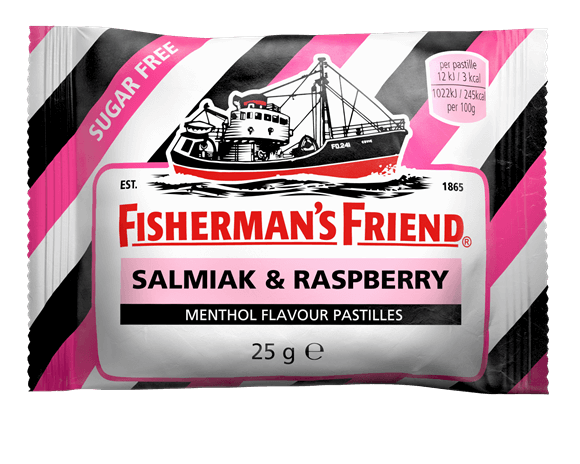 Fishermans Friend Salmiak & Raspberry 25g